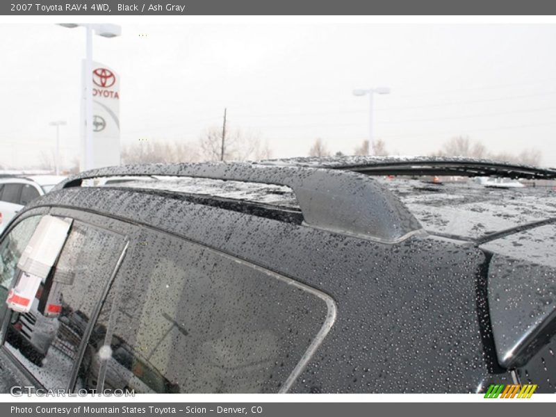 Black / Ash Gray 2007 Toyota RAV4 4WD