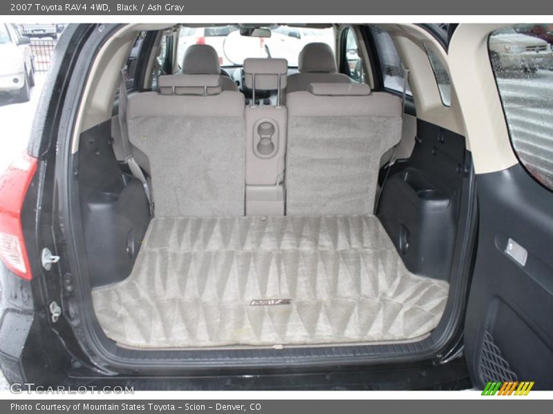 Black / Ash Gray 2007 Toyota RAV4 4WD