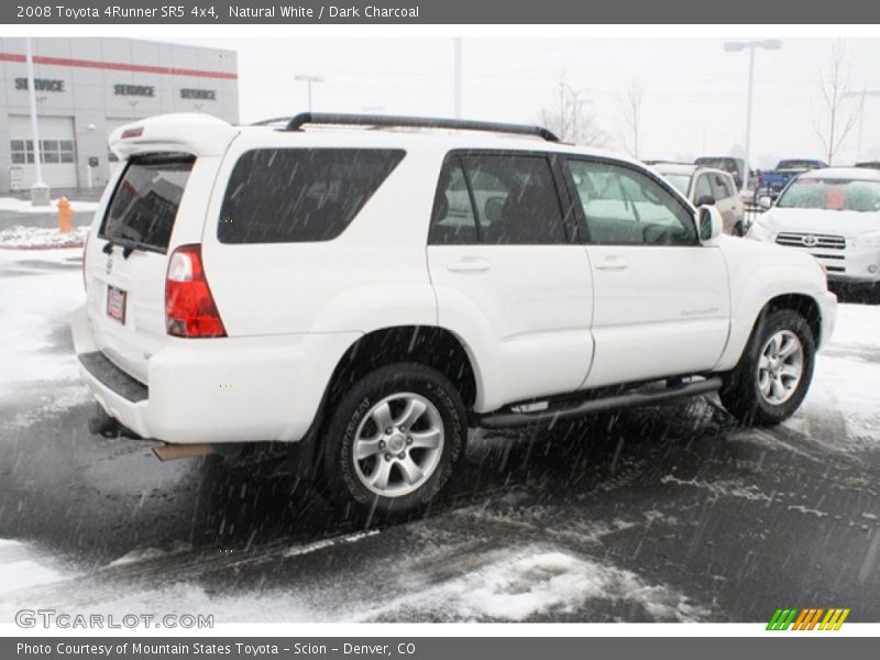 Natural White / Dark Charcoal 2008 Toyota 4Runner SR5 4x4