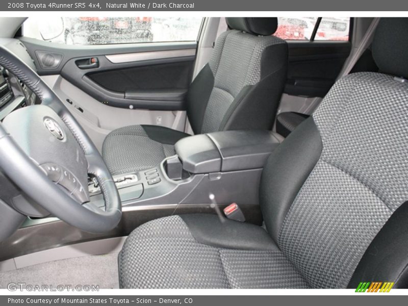 Natural White / Dark Charcoal 2008 Toyota 4Runner SR5 4x4