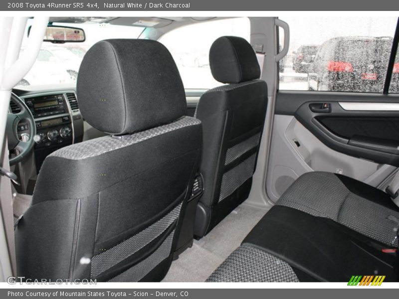 Natural White / Dark Charcoal 2008 Toyota 4Runner SR5 4x4