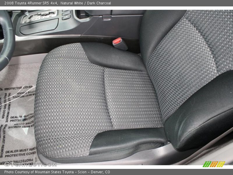 Natural White / Dark Charcoal 2008 Toyota 4Runner SR5 4x4