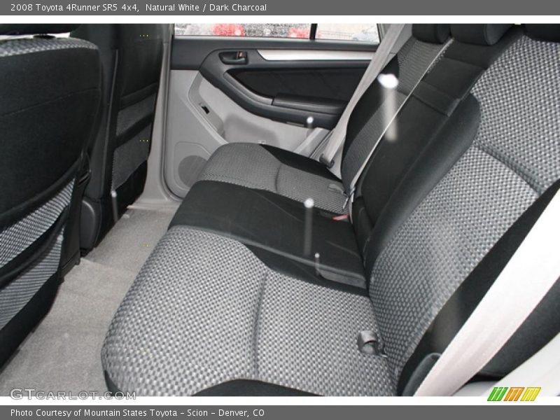 Natural White / Dark Charcoal 2008 Toyota 4Runner SR5 4x4