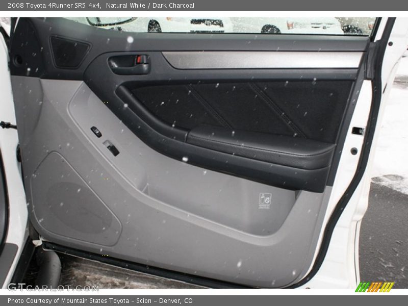 Natural White / Dark Charcoal 2008 Toyota 4Runner SR5 4x4