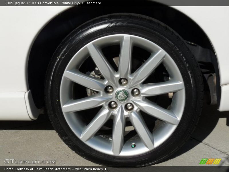  2005 XK XK8 Convertible Wheel