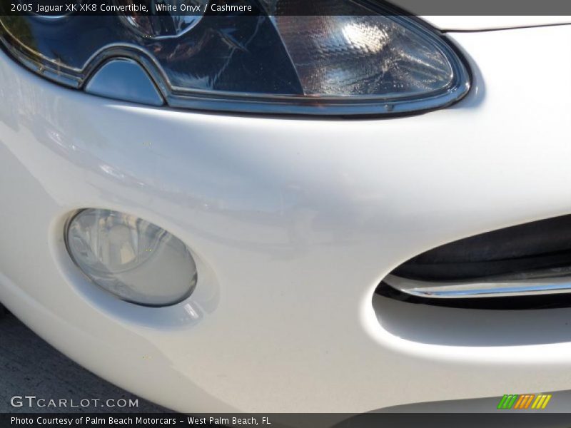 White Onyx / Cashmere 2005 Jaguar XK XK8 Convertible