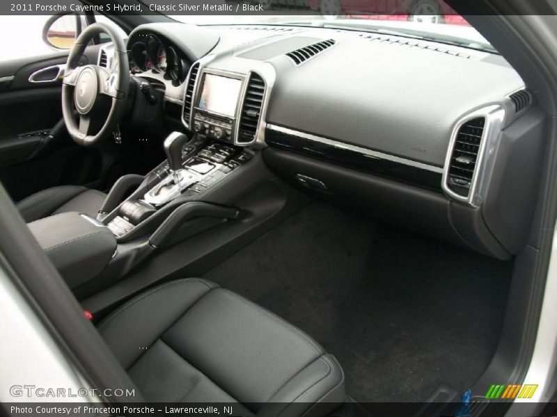  2011 Cayenne S Hybrid Black Interior