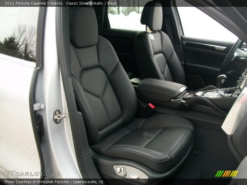  2011 Cayenne S Hybrid Black Interior