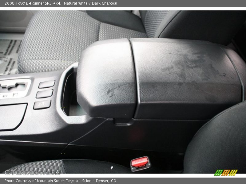 Natural White / Dark Charcoal 2008 Toyota 4Runner SR5 4x4