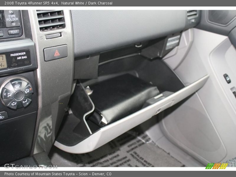Natural White / Dark Charcoal 2008 Toyota 4Runner SR5 4x4