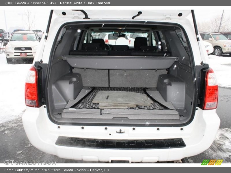 Natural White / Dark Charcoal 2008 Toyota 4Runner SR5 4x4