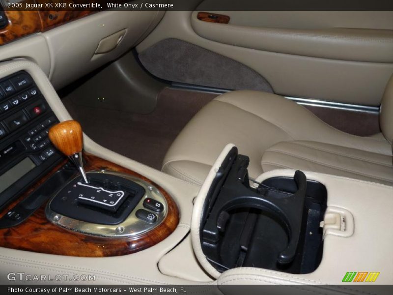 White Onyx / Cashmere 2005 Jaguar XK XK8 Convertible