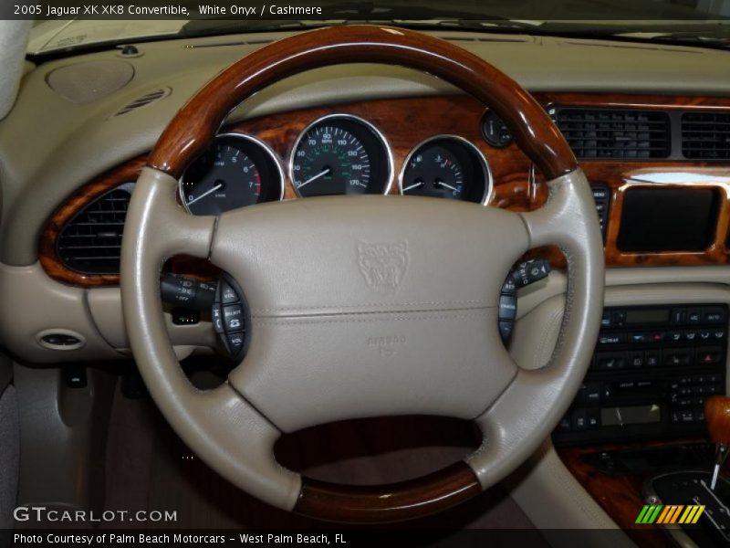  2005 XK XK8 Convertible Steering Wheel