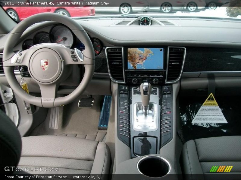 Dashboard of 2011 Panamera 4S