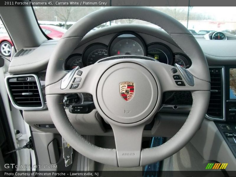  2011 Panamera 4S Steering Wheel