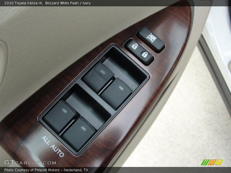 Controls of 2010 Venza I4