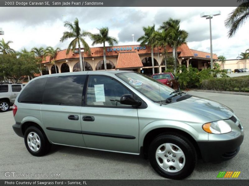  2003 Caravan SE Satin Jade Pearl