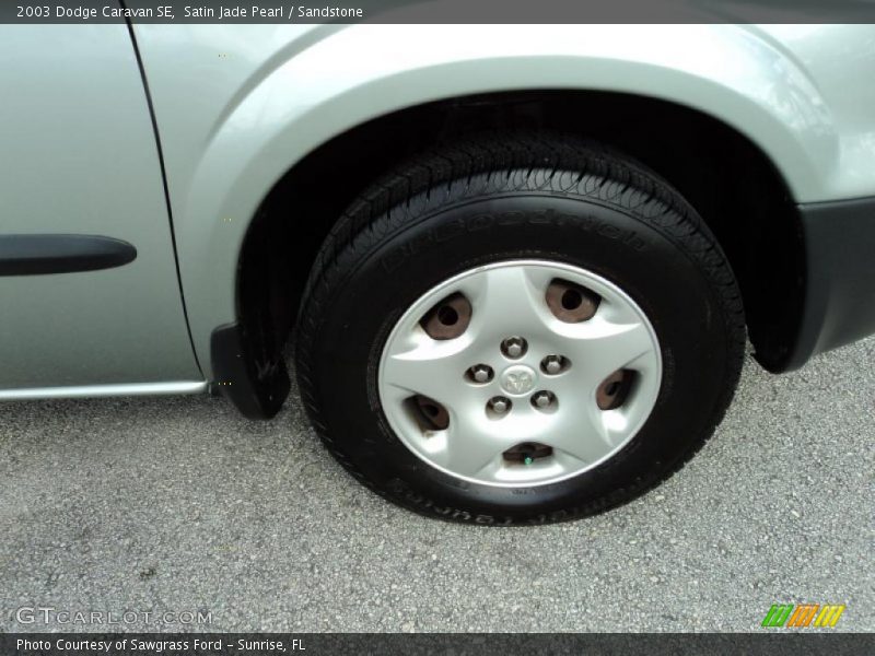  2003 Caravan SE Wheel