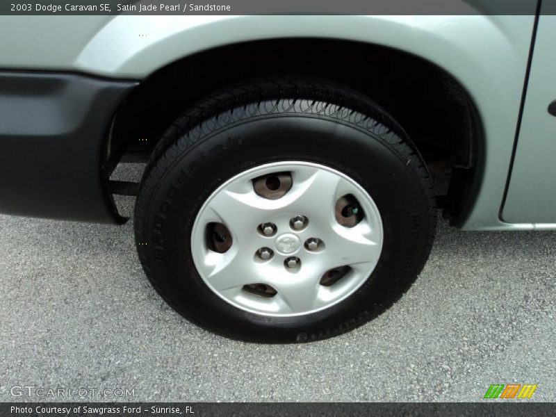 2003 Caravan SE Wheel