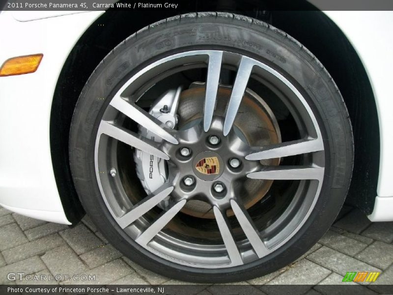  2011 Panamera 4S Wheel