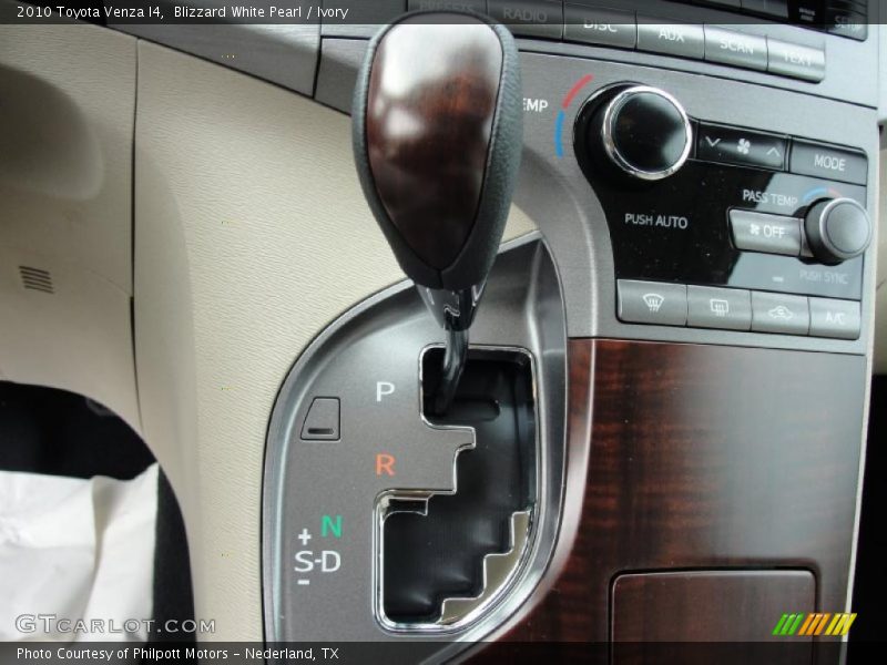  2010 Venza I4 6 Speed Automatic Shifter