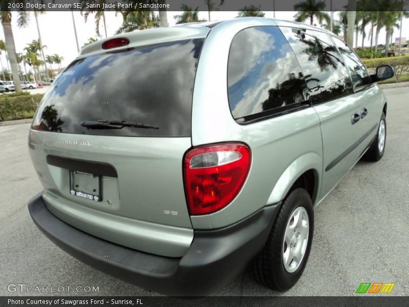  2003 Caravan SE Satin Jade Pearl