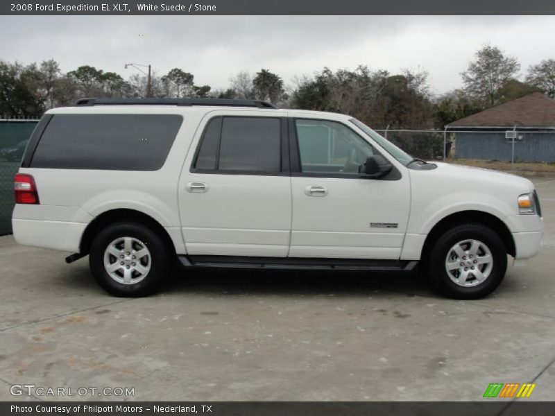 White Suede / Stone 2008 Ford Expedition EL XLT