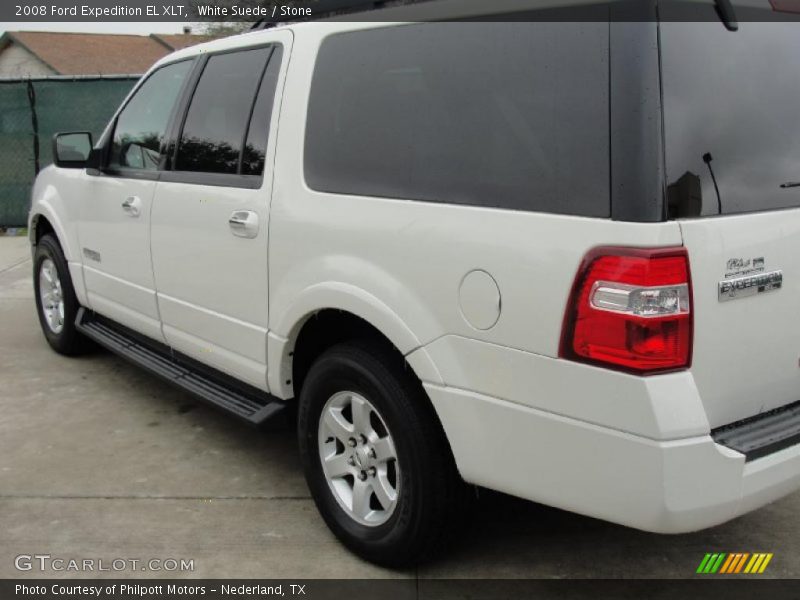 White Suede / Stone 2008 Ford Expedition EL XLT