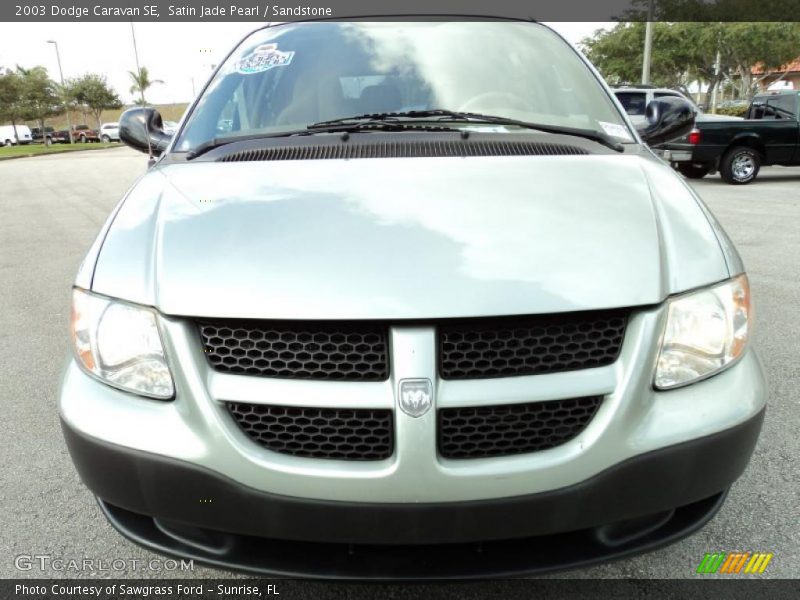  2003 Caravan SE Satin Jade Pearl