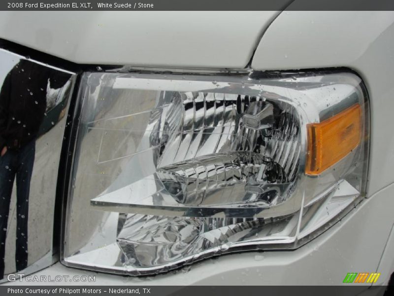 White Suede / Stone 2008 Ford Expedition EL XLT