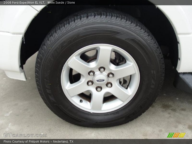 White Suede / Stone 2008 Ford Expedition EL XLT