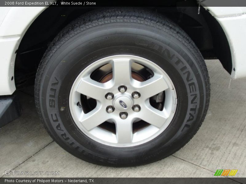 White Suede / Stone 2008 Ford Expedition EL XLT