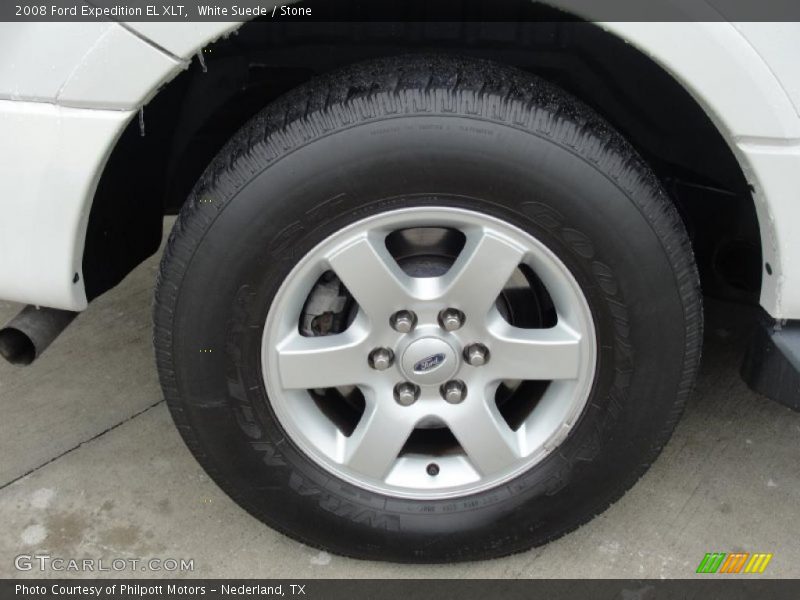 White Suede / Stone 2008 Ford Expedition EL XLT