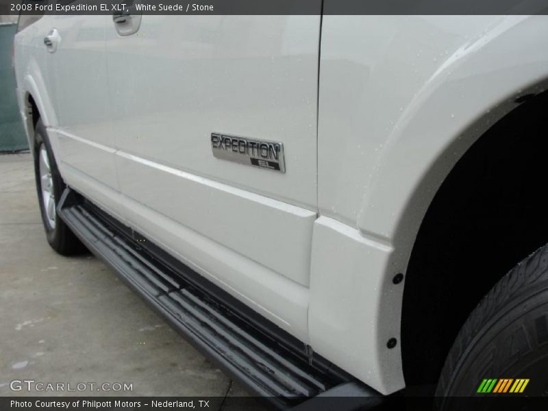 White Suede / Stone 2008 Ford Expedition EL XLT