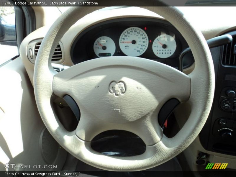  2003 Caravan SE Steering Wheel