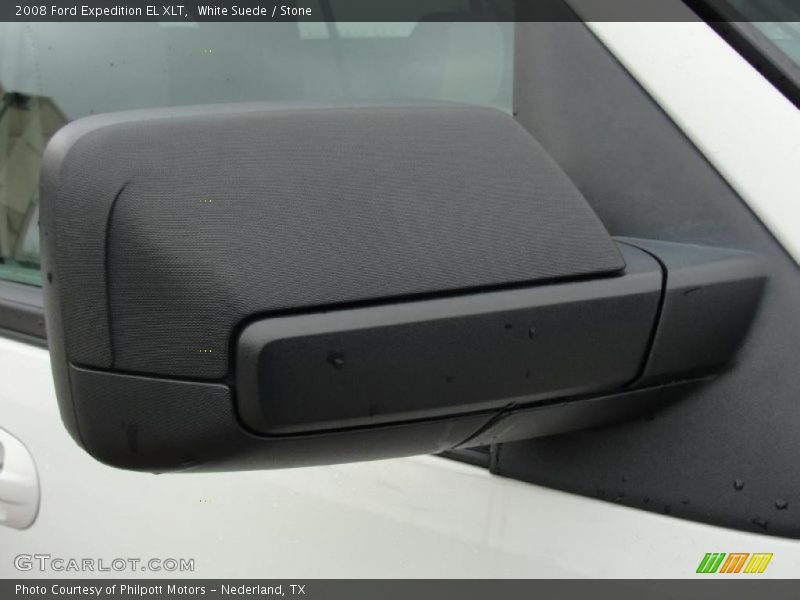 White Suede / Stone 2008 Ford Expedition EL XLT