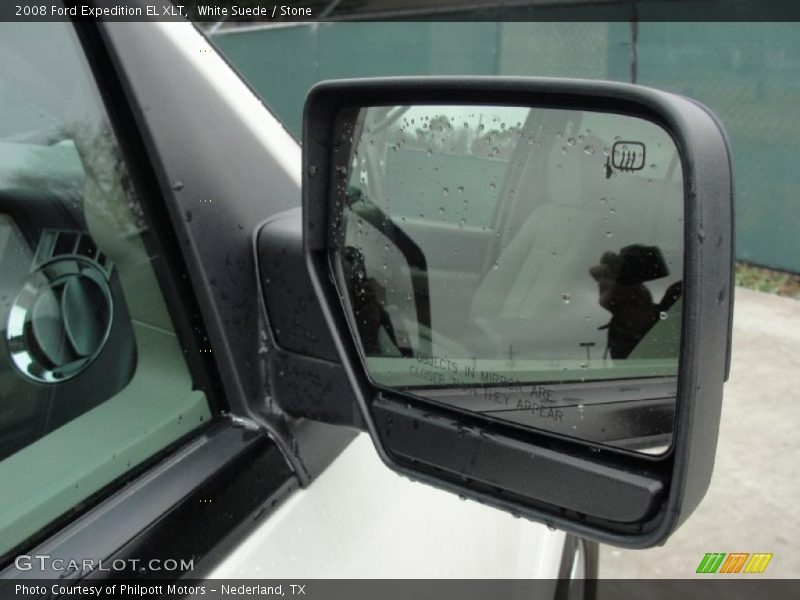 White Suede / Stone 2008 Ford Expedition EL XLT