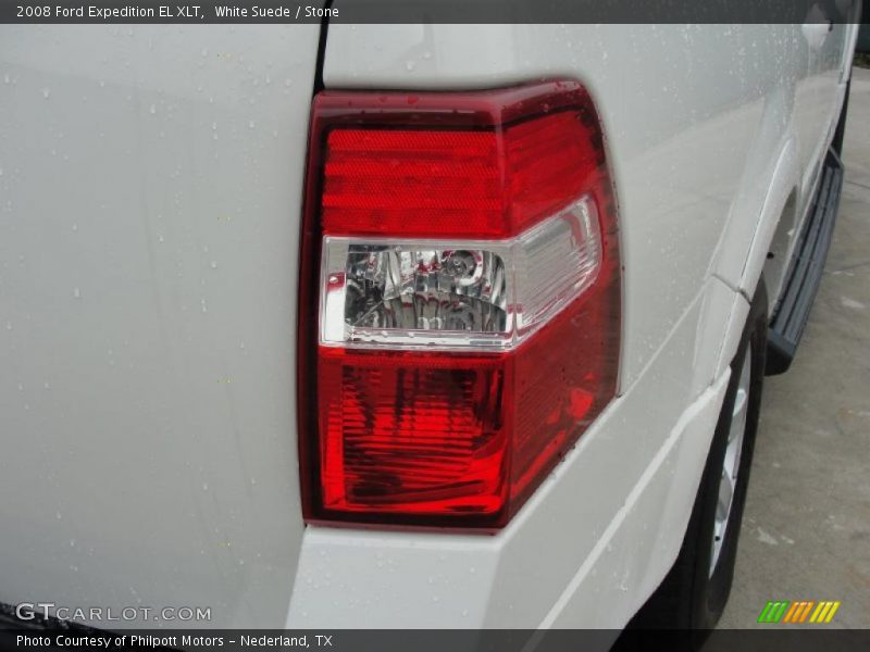 White Suede / Stone 2008 Ford Expedition EL XLT