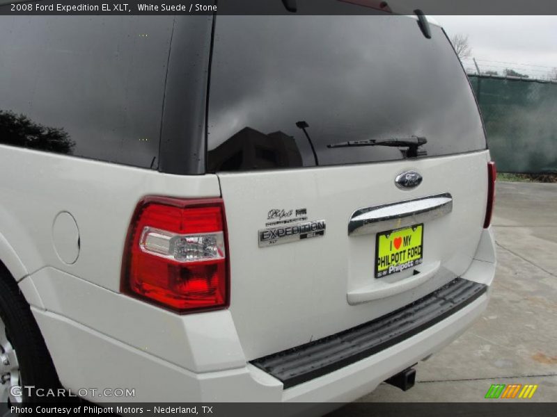 White Suede / Stone 2008 Ford Expedition EL XLT