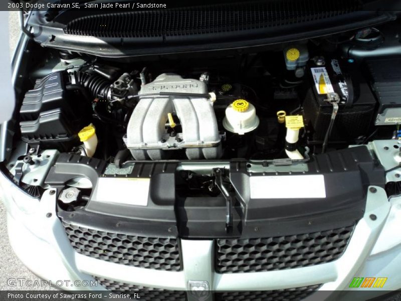  2003 Caravan SE Engine - 2.4 Liter DOHC 16-Valve 4 Cylinder