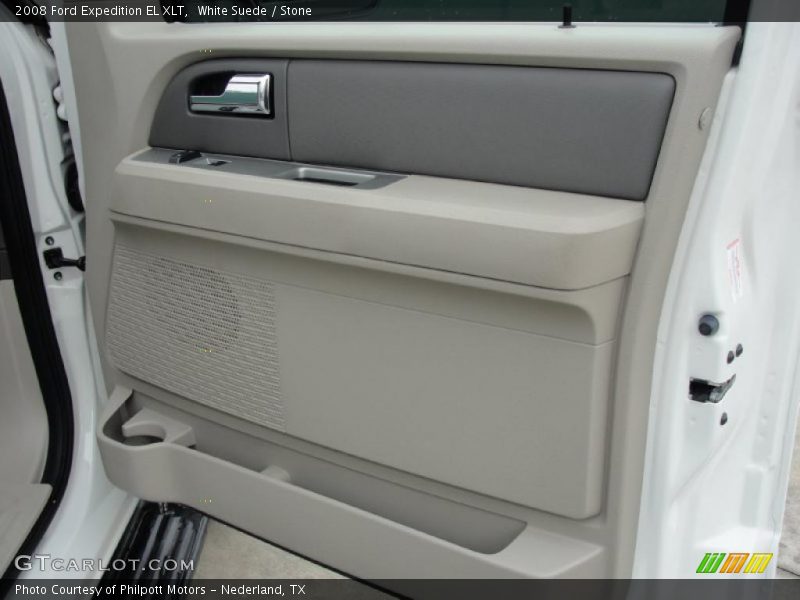 White Suede / Stone 2008 Ford Expedition EL XLT