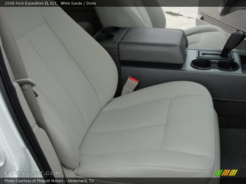 White Suede / Stone 2008 Ford Expedition EL XLT