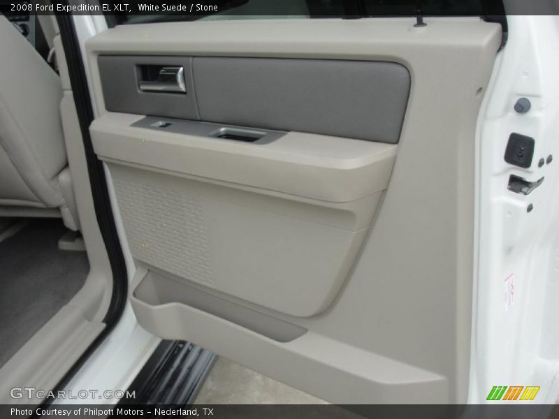 White Suede / Stone 2008 Ford Expedition EL XLT