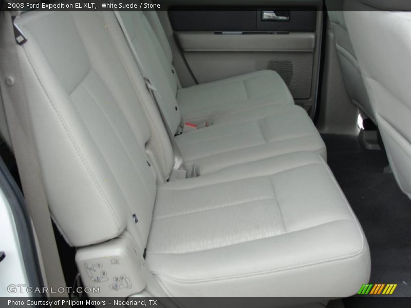White Suede / Stone 2008 Ford Expedition EL XLT