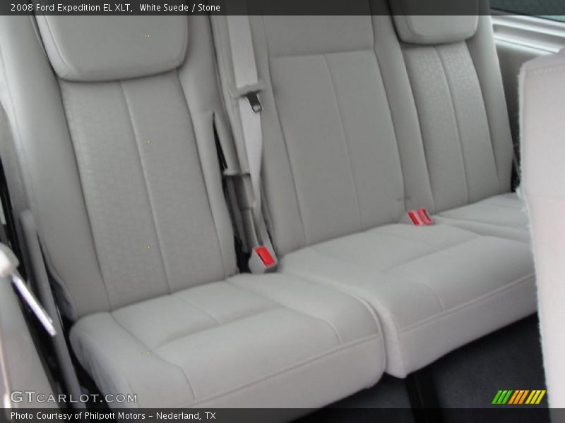 White Suede / Stone 2008 Ford Expedition EL XLT