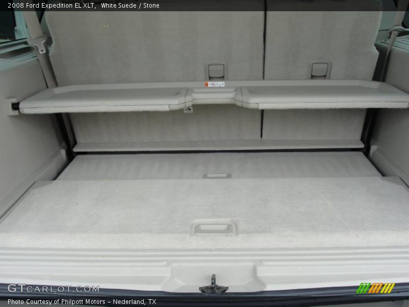 White Suede / Stone 2008 Ford Expedition EL XLT
