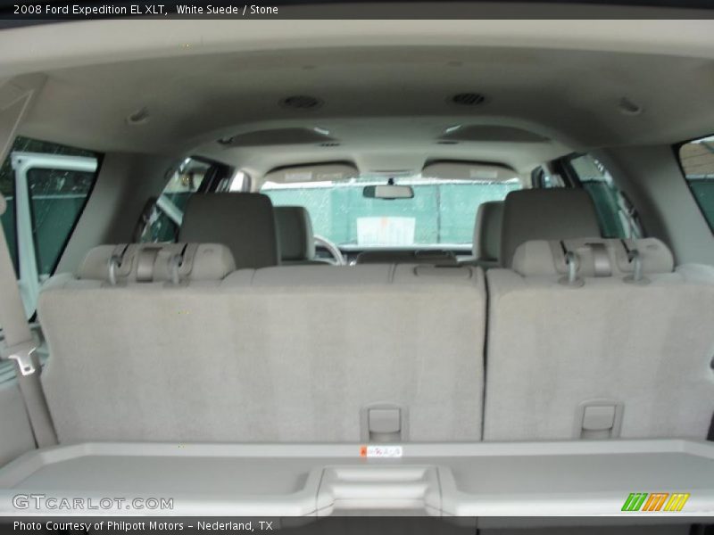 White Suede / Stone 2008 Ford Expedition EL XLT