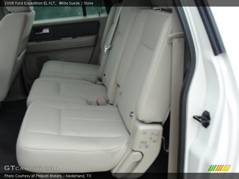 White Suede / Stone 2008 Ford Expedition EL XLT