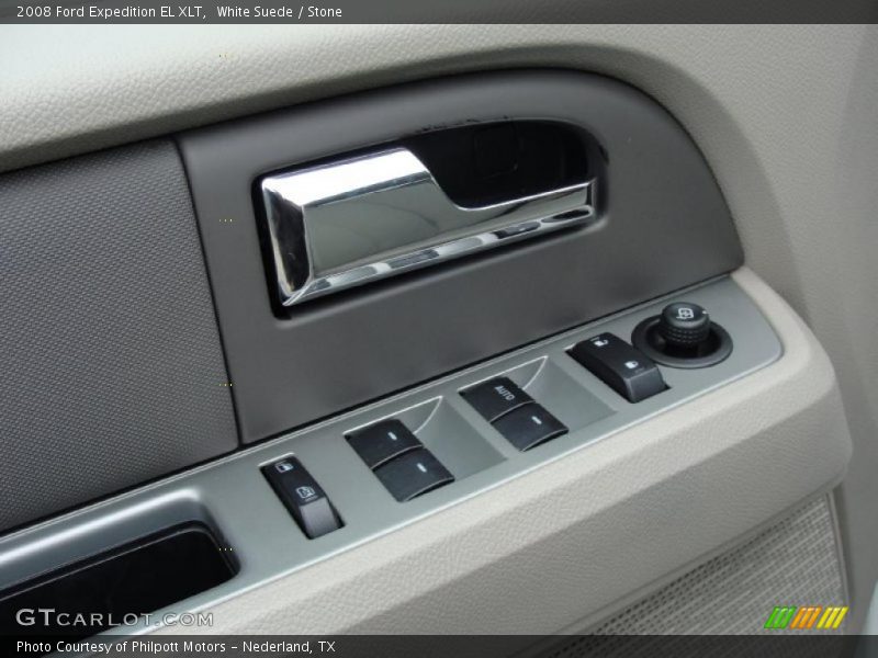 White Suede / Stone 2008 Ford Expedition EL XLT