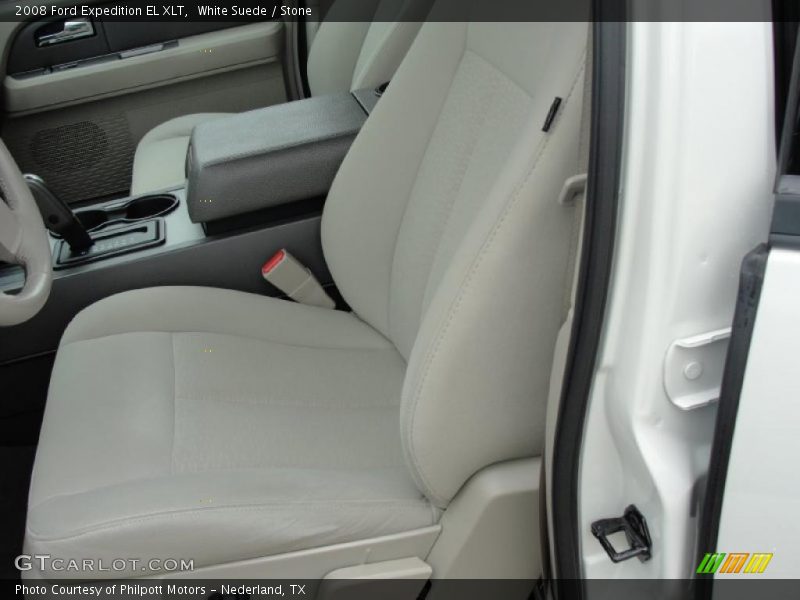 White Suede / Stone 2008 Ford Expedition EL XLT